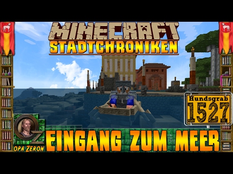 Minecraft Stadtchroniken [#1527] Eingang zum Meer [HD+Deutsch]