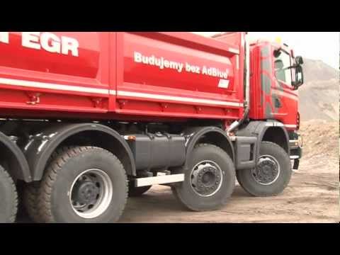 KH-KIPPER │Wywrotka trójstronna W3H z lewą burtą otwieraną hydraulicznie