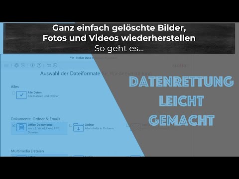 Gelöschte oder verlorene Daten unter Windows oder Mac wiederherstellen