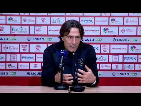 Nîmes Olympique - EA Guingamp (1-2) : Conférence de presse