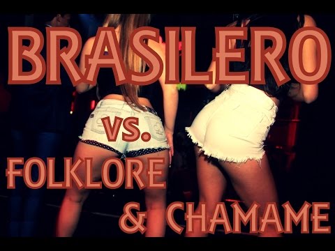 #BRASILERO vs. FOLKLORE & CHAMAME (perreo bolichero) [ MATIAS NICOLASMIX