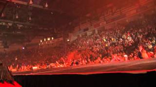 Sanctus Real - Take Over Me / Face of Love - Winter Jam 2012 Reading PA