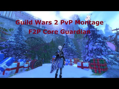 Guild Wars 2 Casual F2P Guardian PvP Montage