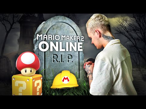 Mario Maker 2 Online in 2025 is DEAD!