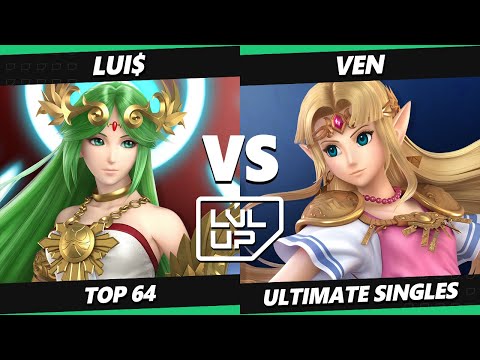 LVL UP EXPO 2023 - Lui$ (Palutena) Vs. ven (Zelda) SSBU Ultimate Tournament