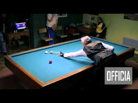 Billard 3 bandes Kurt CEULEMANS vs Marco ZANETTI 2017
