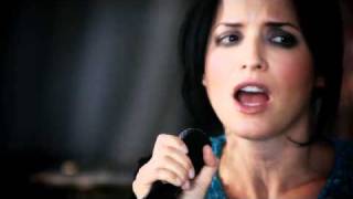 Andrea Corr performing Harry Nilsson&#39;s song &#39;Life Line&#39;