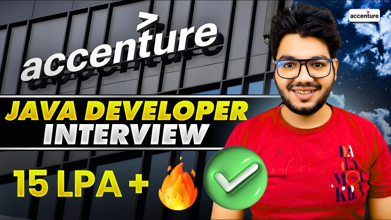 Accenture Java Developer Interview Experience & Questions