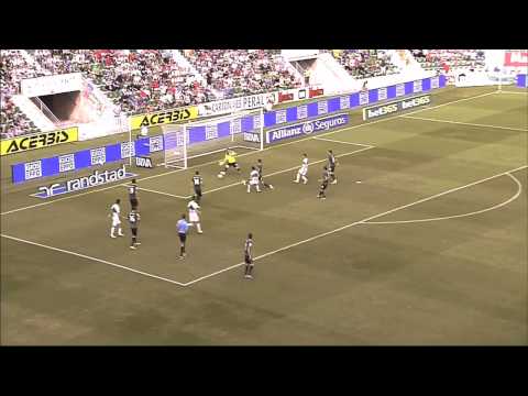 Elche vs Espanyol Gol Coro 2-1 Jornada 8 2013/2014 - AllGoalsLFP