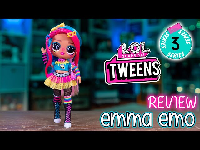 Ігровий набір з лялькою L.O.L. Surprise! серії Tweens" S3 – Емма Емо"