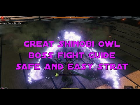 Sekiro How to Beat Great Shinobi Owl | Boss Fight Guide / Explanation | Sekiro Playthrough 2022