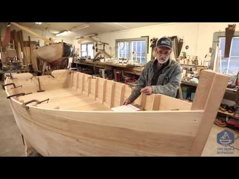 Building the TotalBoat work skiff - Q&A with shipwright Louis Sauzedde