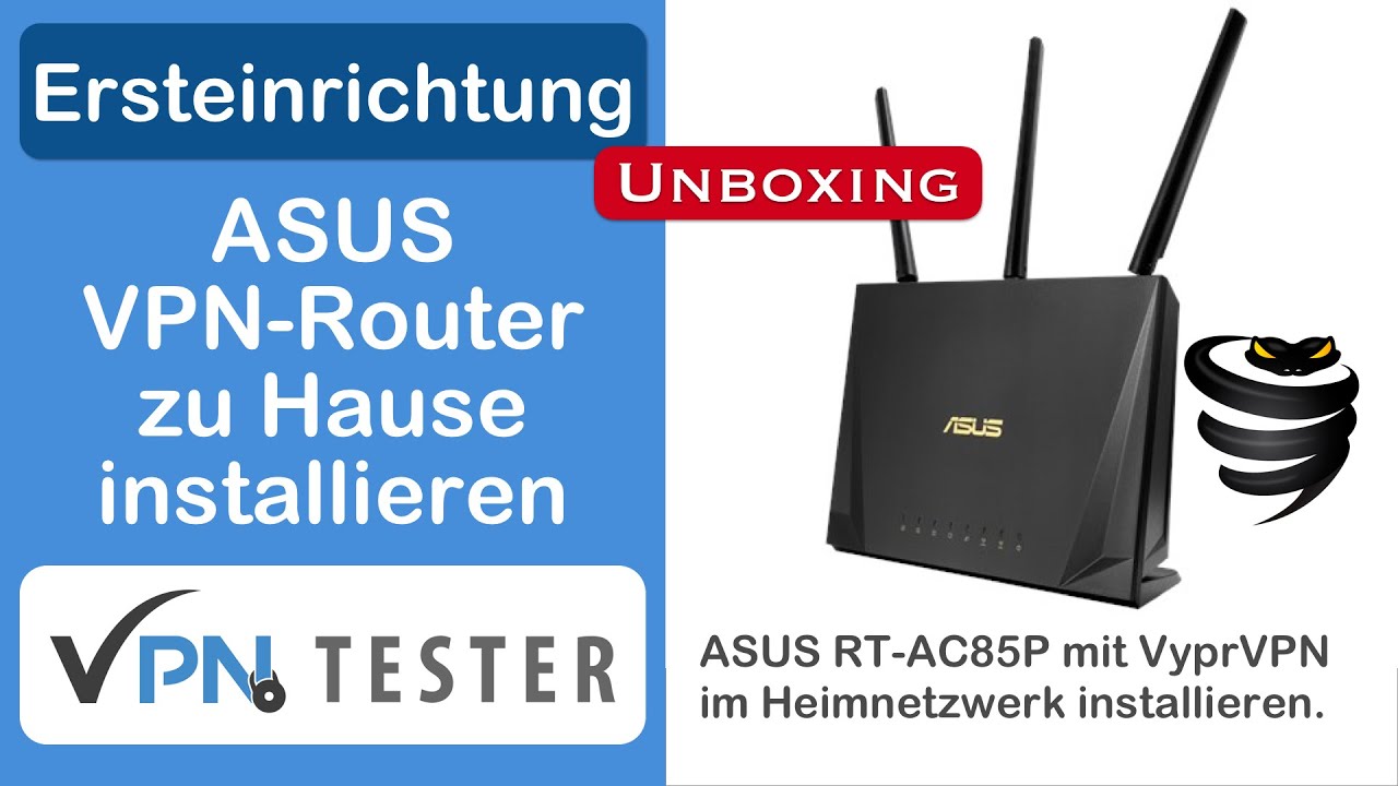 VPN Router mit einem VPN Dienst zu Hause verwenden. Wie geht das? 6