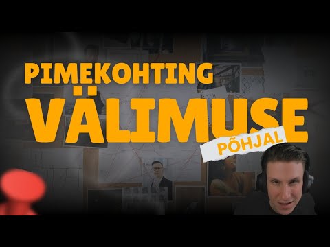 Isto Vaatab: Pimekohting välimuse põhjal?