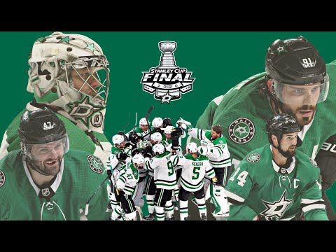 Dallas Stars | Every Goal from the 2020 Stanley Cup Playoffs (Western Conference Champions)