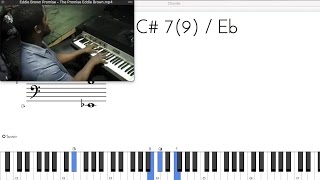 Eddie Brown plays the Promise |  Studying vocabulary, chords, and melody