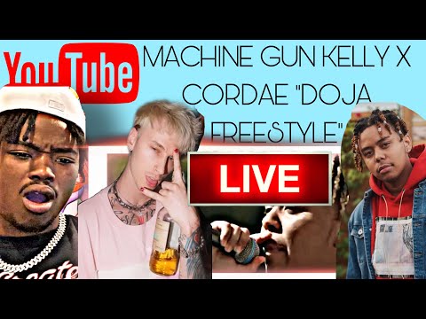 MACHINE GUN KELLY X CORDAE “DOJA FREESTYLE”