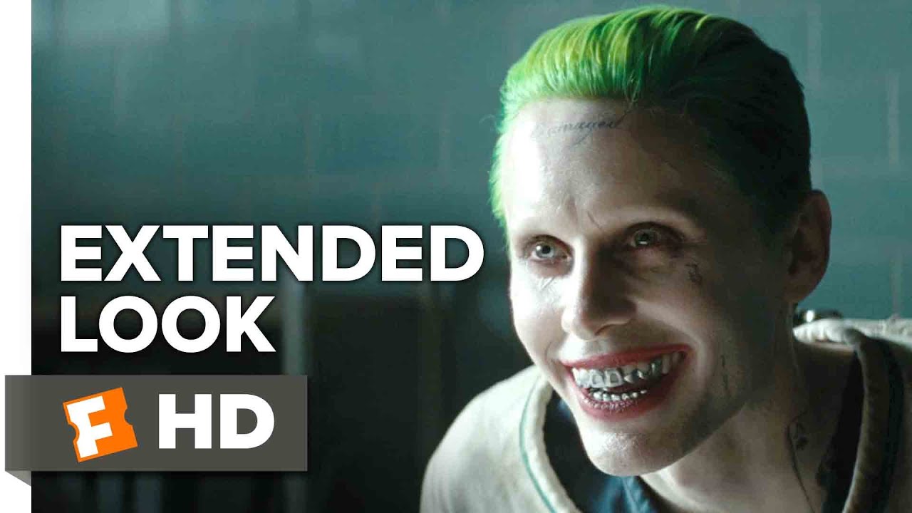 Suicide Squad - Joker Extended Look (2016) - Jared Leto Movie thumnail