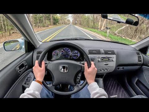 I Bought a 2004 Honda Civic Hybrid