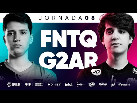Fnatic TQ VS G2 Arctic - JORNADA 8 - SUPERLIGA - PRIMAVERA 2022 - LEAGUE OF LEGENDS