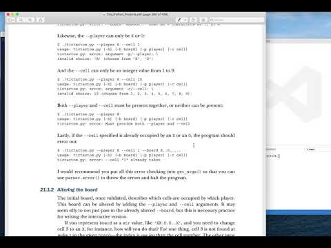 Tiny Python Projects Ch 21 Pt 3 Validating Inputs