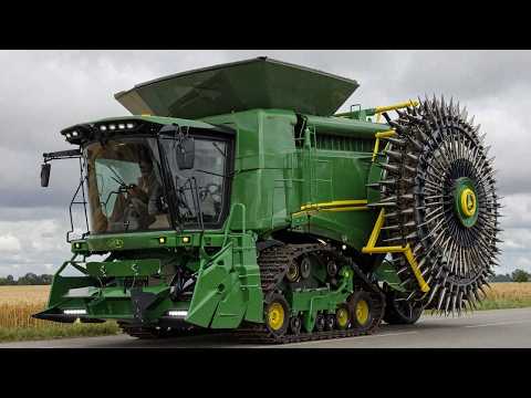 85 Modern Agriculture Machines Operating at Peak Efficiency!