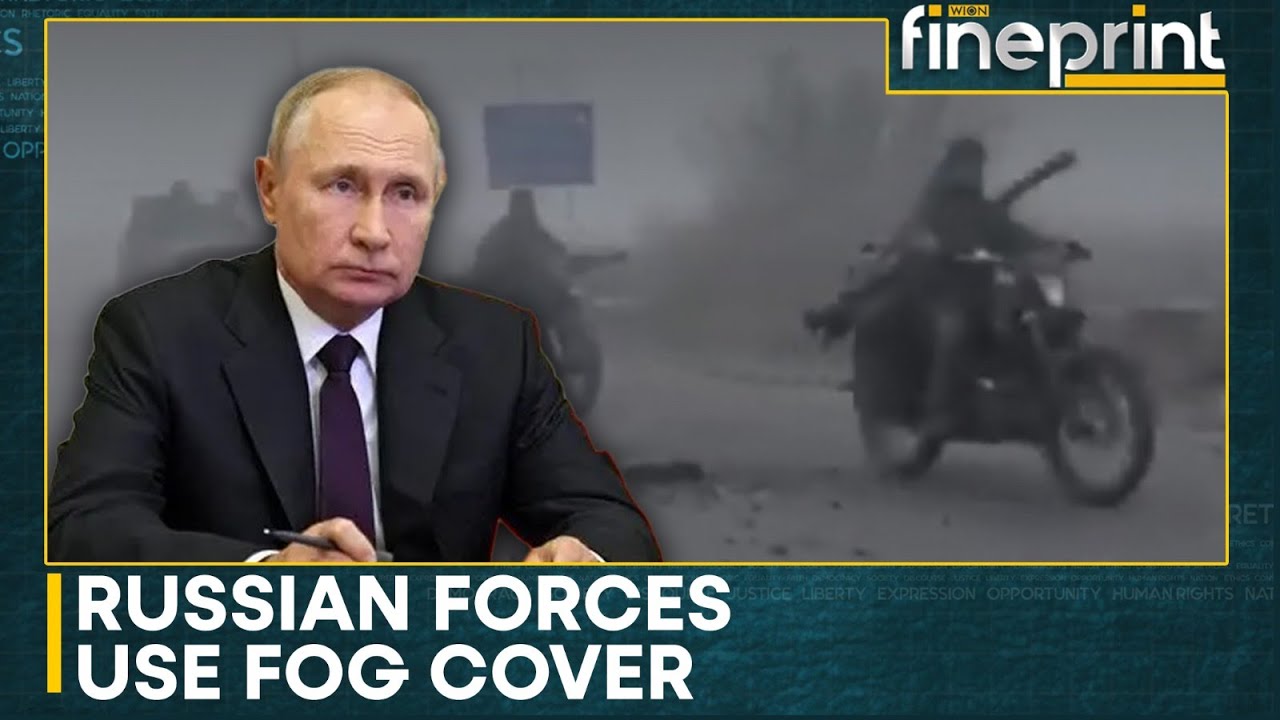 Russia-Ukraine War: Putin's Troops Exploit Bad Weather to Force Kyiv From Towns