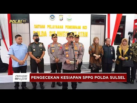 PRESISI UPDATE: KAPOLRI TINJAU KESIAPAN SPPG POLDA SULSEL 15/05/2025 (18.30)
