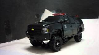 Transformers DOTM: Custom Crowbar (PAINTED)