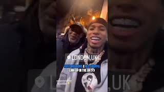 #russmilions x #nlechoppa link up in the UK