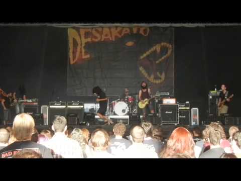 Desakato - Contra la pared (Faan Fest 2014)