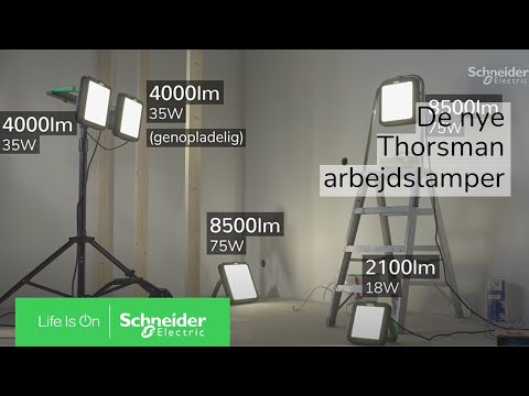 Billede af Thorsman_worklamps_How_to_video
