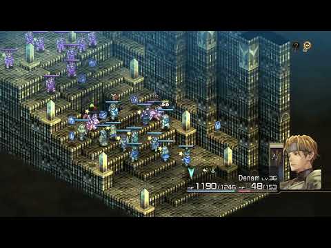 Final Fantasy Tactics on Hard Mode Part 16 (Let's Play Tactics Ogre Reborn!)