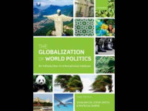 The Globalization of World Politics: An Introduction to International Relations | Wikipedia audi ...