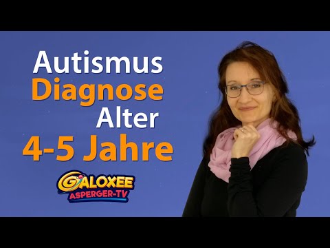 Why is the age of 4-5 years so relevant for the diagnosis of autism?