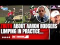 TRUTH ABOUT AARON RODGERS LIMPING IN PRACTICE | THE COACH JB SHOW WITH BIG SMITTY