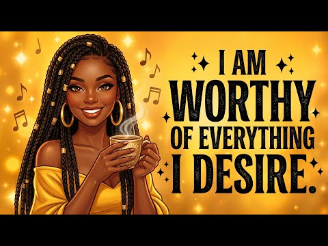 Know Your Worth Right Now | Self-Love & Confidence Affirmations | Afrobeat Morning Music
