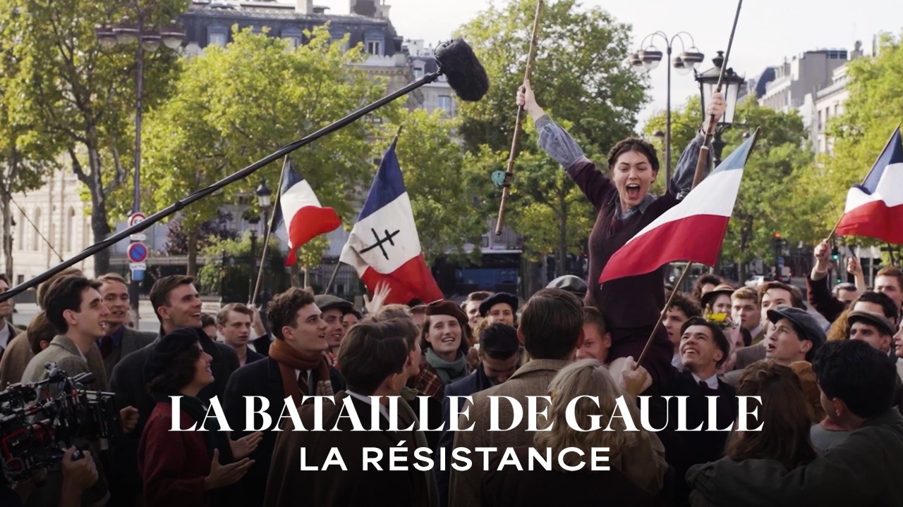 Miniature de la vidéo LA BATAILLE DE GAULLE - La Résistance du film La Bataille de Gaulle : L’âge de fer