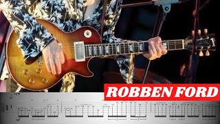 This Groove PROVES You Don’t Need SPEED To Be LEGENDARY!!! ROBBEN FORD