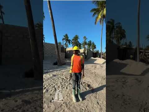 Vela Paje Construction – September 1, 2025 #1 | First Level Walls Completed