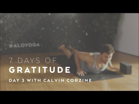 Day 3: Centering Yoga Flow with Calvin Corzine - 7 Days of Gratitude