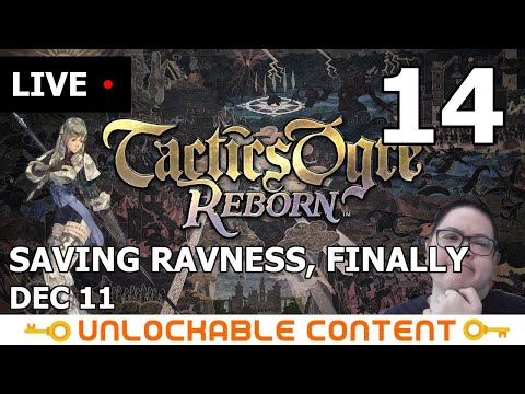 ACTUALLY Saving Ravness - Let's Replay Tactics Ogre ep.14