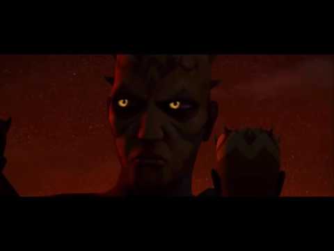 The Clone Wars -- Ventress's Night Challenge