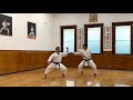 Jitte Full Karate Kata Explanation With Bunkai Master Dario Marchini
