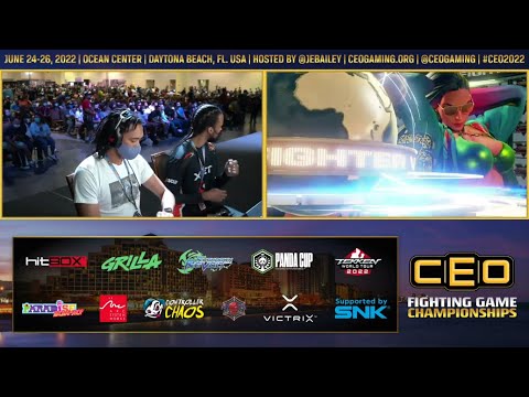CEO 2022 SFVCE Pools - XSET IDOM vs THG HORI ZN OGYAWN