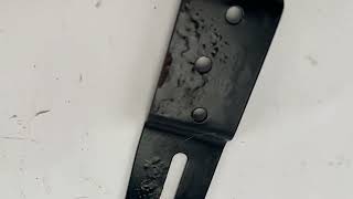 Vídeo de Suporte Placa 2005 Suzuki Bandit 1200 2006