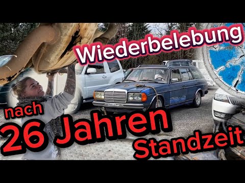 Huber`s Garage - Wiederbelebung nach 26 Jahren Standzeit - Franzis Winter 123er #1