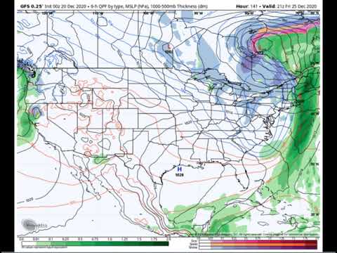 Weather Xtreme Video for Sunday, December 20, 2020