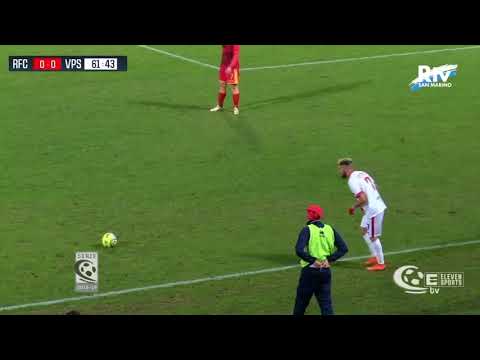 Lega Pro 2018/19 Girone B 14 Ravenna - Vis Pesaro 1-0