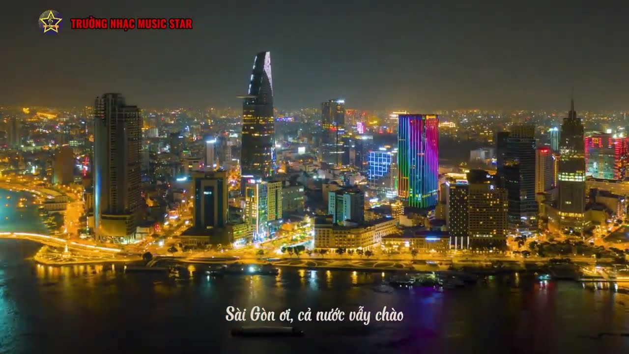 Mùa xuân trên thành phố Hồ Chí Minh - Đàn tranh - Cover Thuý Nga